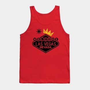 WELCOME LAS VEGAS Tank Top